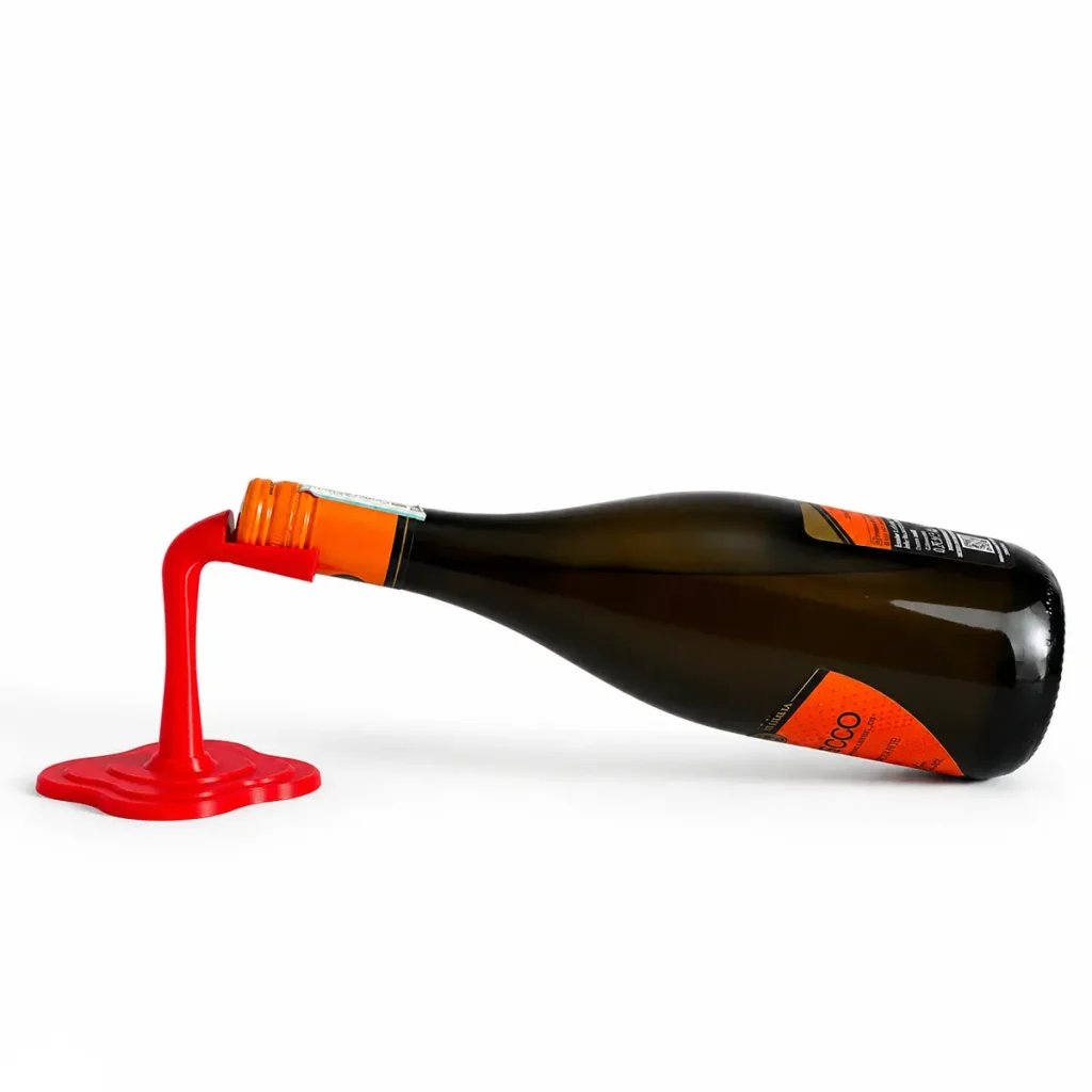 Stand „floating bottle”